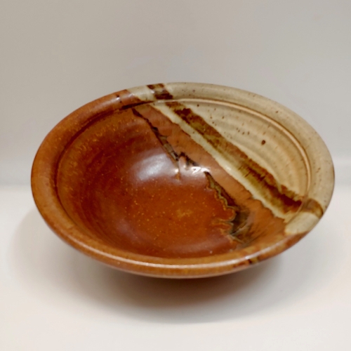 #221166 Bowl Reddish Brown/Sand/Brn $18 at Hunter Wolff Gallery
